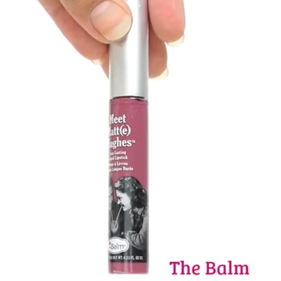 TheBalm Liquid Lipstick - Affectionate